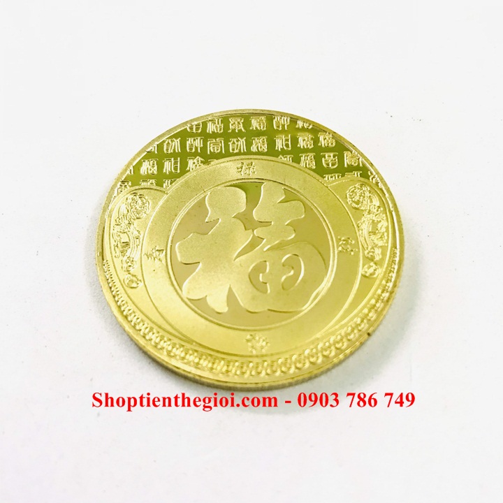 Xu Long Phụng In Màu Vàng - SP005270 